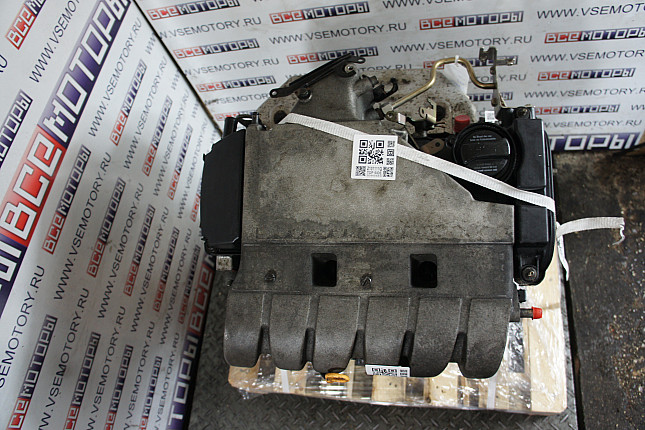 Фотография контрактного двигателя сверху VW AAA