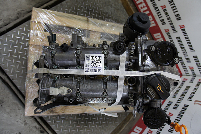 Фотография контрактного двигателя сверху Skoda BME