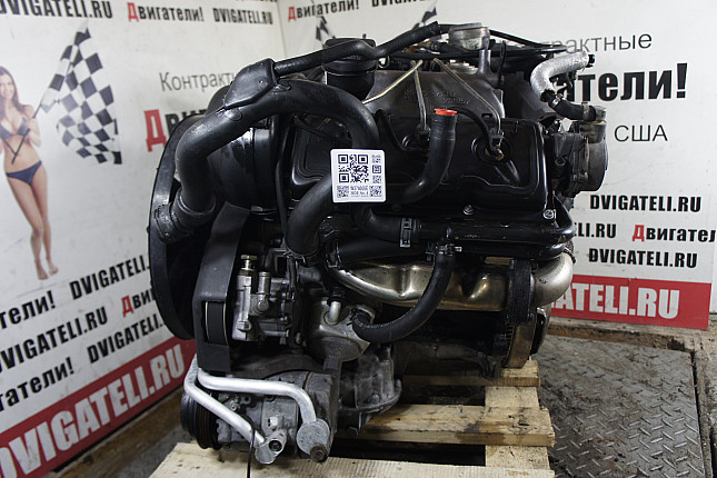 Контрактный двигатель Audi AFB