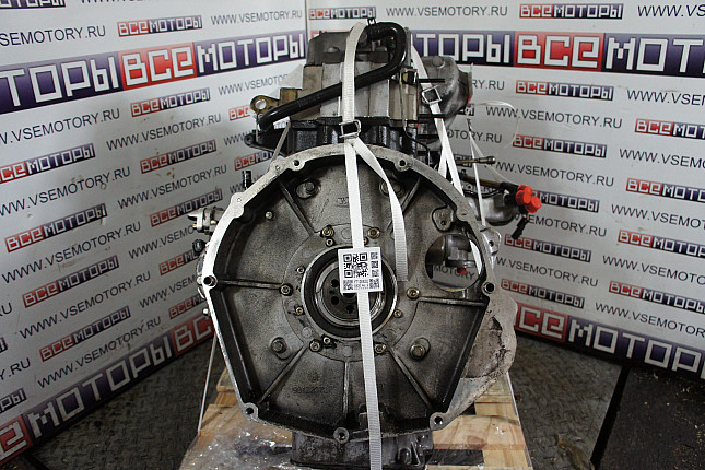 Двигатель вид с боку JEEP VM46B