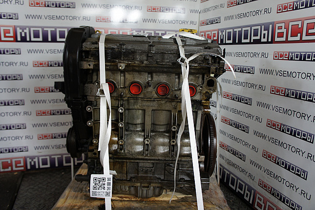 Двигатель вид с боку ROVER 18K4FP40584242