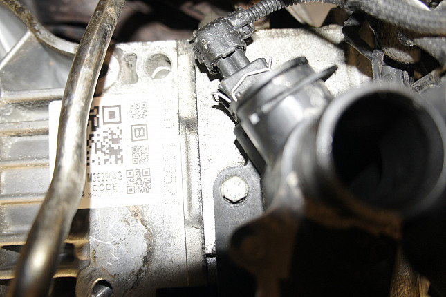 Номер двигателя и фотография площадки VW AKQ