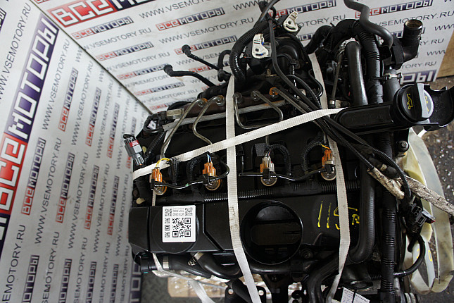 Фотография контрактного двигателя сверху Ford JXFA