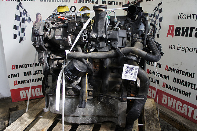 Фотография двигателя Renault K9K 830