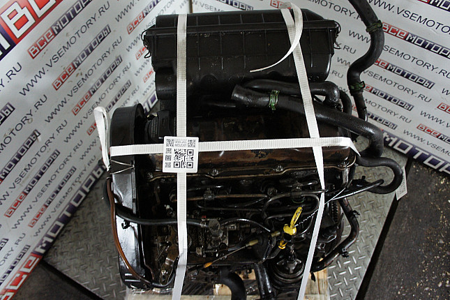 Фотография контрактного двигателя сверху VW JP