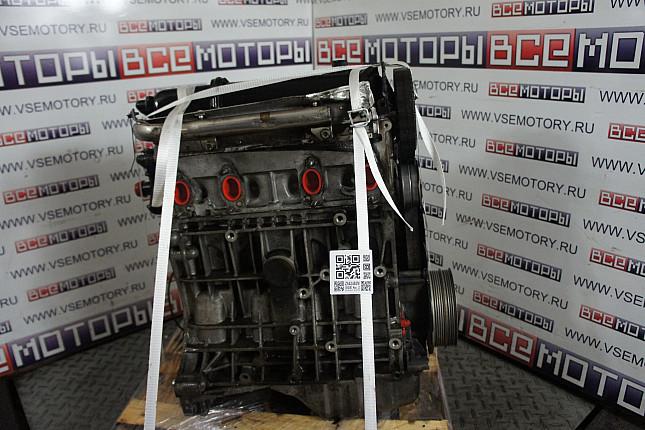 Двигатель вид с боку VW AHL (M454707)