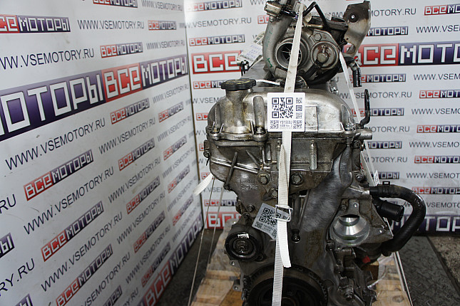 Двигатель вид с боку MAZDA L3K4