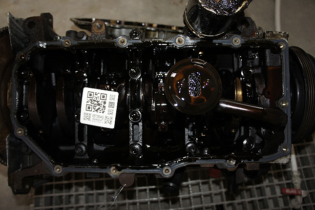 Фотография блока двигателя без поддона (коленвала) Chrysler 420H