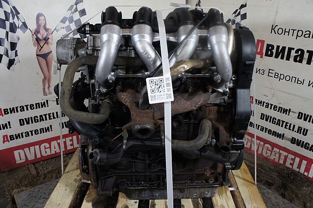 Фотография двигателя Citroen WJY (DW8B)