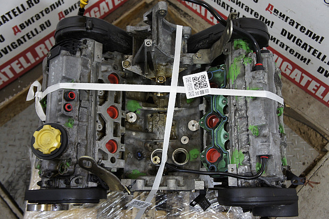 Фотография контрактного двигателя сверху Rover 20 K4F
