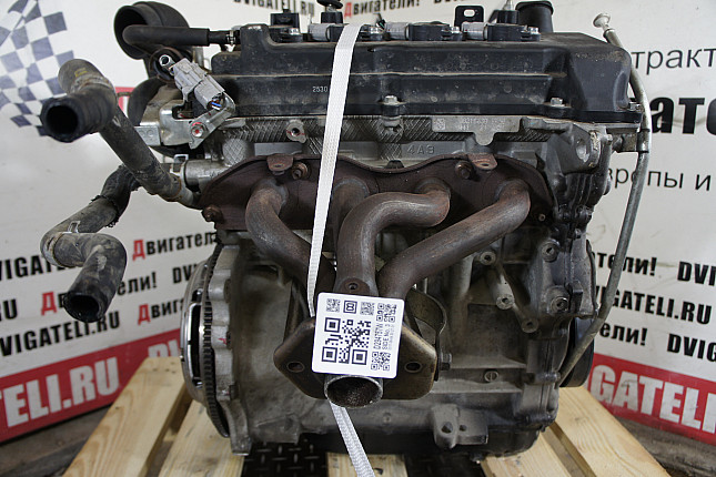 Фотография мотора Mitsubishi 4A92