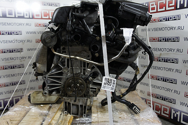 Двигатель вид с боку VW AKQ