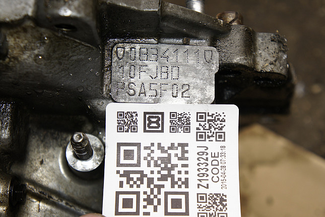 Номер двигателя и фотография площадки Peugeot 5FT (EP6DT)