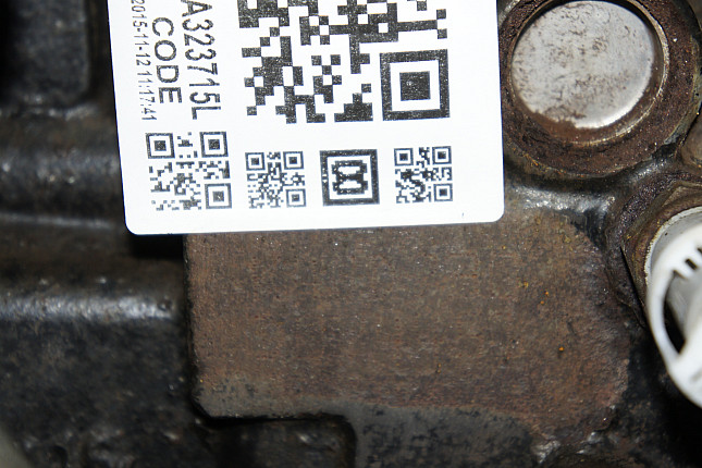 Номер двигателя и фотография площадки Renault K4J 730