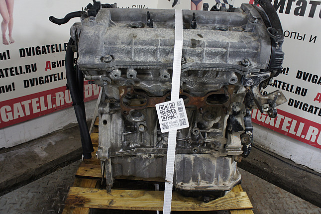Двигатель вид с боку KIA G6BV