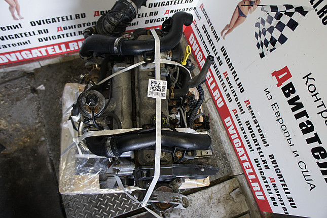 Фотография контрактного двигателя сверху Ford HCPA
