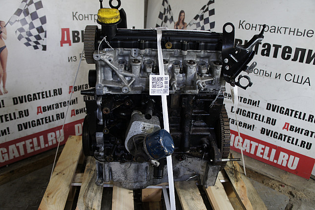 Фотография мотора Renault K9K 728