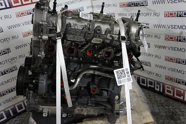 Двигатель вид с боку OPEL Z 13 DTJ