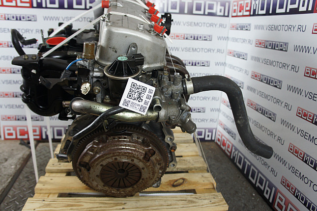 Контрактный двигатель HONDA D16V1