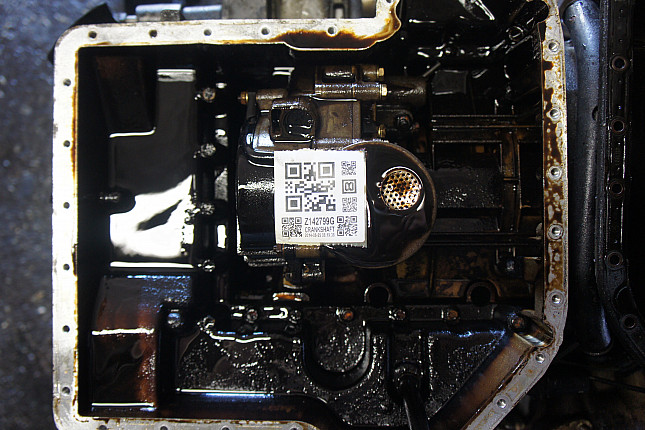 Фотография блока двигателя без поддона (коленвала) BMW M 73 B 54 (54121)