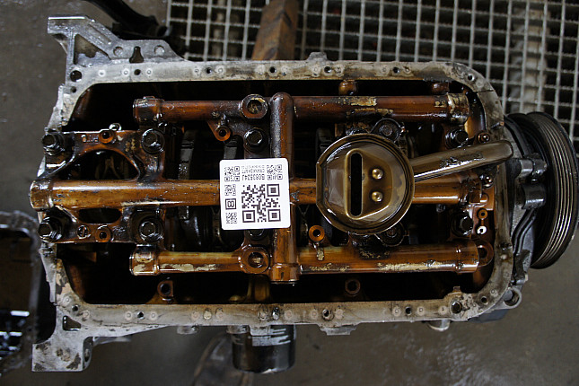 Фотография блока двигателя без поддона (коленвала) Rover F 20 Z2
