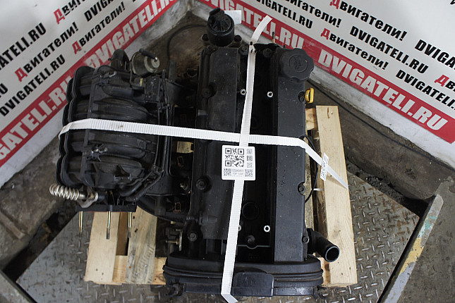 Фотография контрактного двигателя сверху Chevrolet F16D3