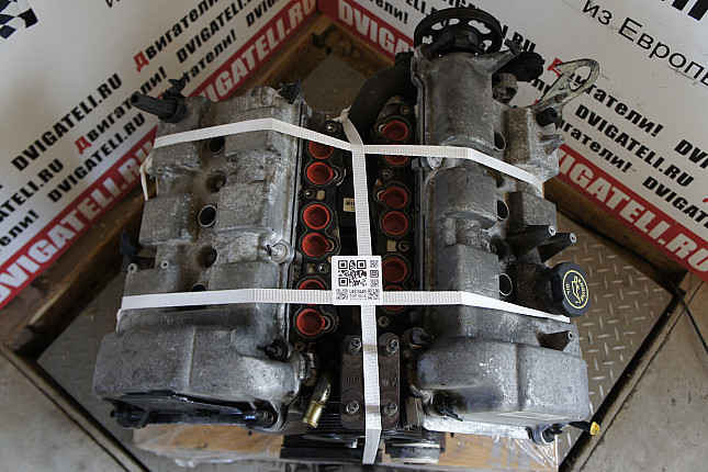 Фотография контрактного двигателя сверху Ford LCBD