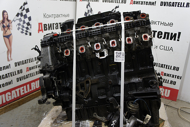 Контрактный двигатель BMW M57 D25