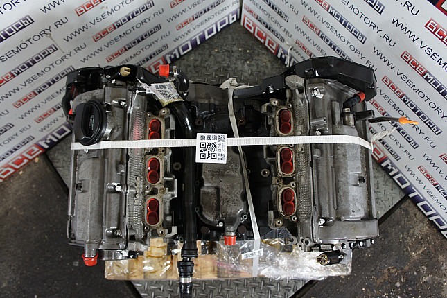 Фотография контрактного двигателя сверху AUDI BDV