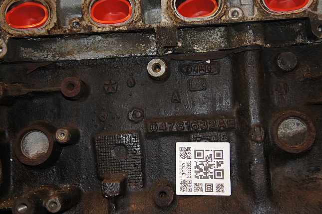 Номер двигателя и фотография площадки Chrysler EDZ