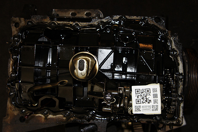 Фотография блока двигателя без поддона (коленвала) RENAULT F9Q 750