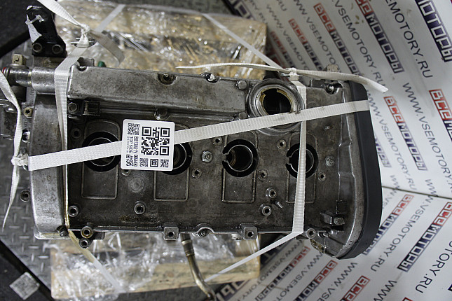 Фотография контрактного двигателя сверху VW AWT