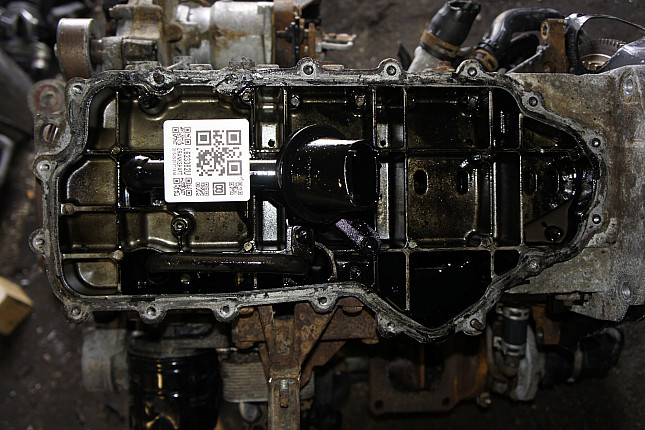 Фотография блока двигателя без поддона (коленвала) Ford HCPA