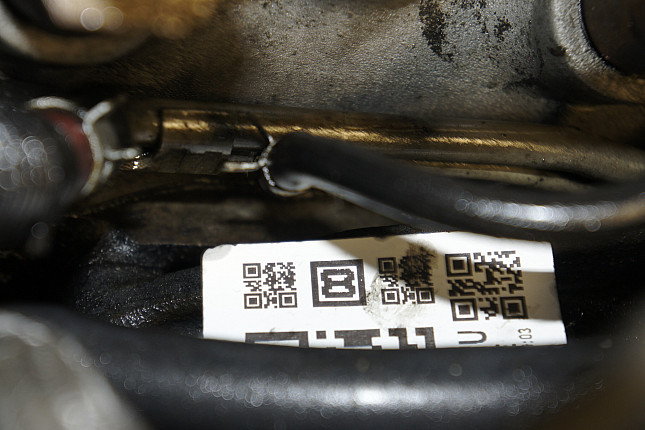 Номер двигателя и фотография площадки Mazda RF-CX