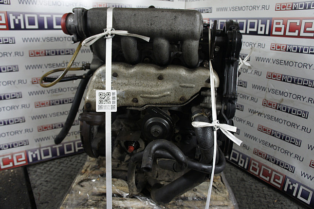 Двигатель вид с боку Mazda RF-CX