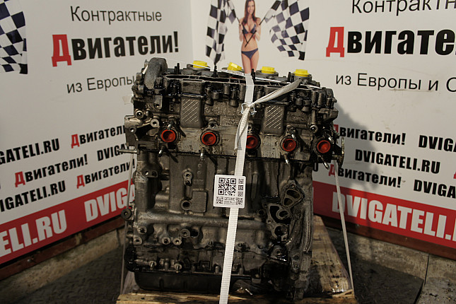 Двигатель вид с боку Citroen 9HZ (DV6TED4)