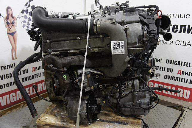 Контрактный двигатель Mercedes OM 628.960