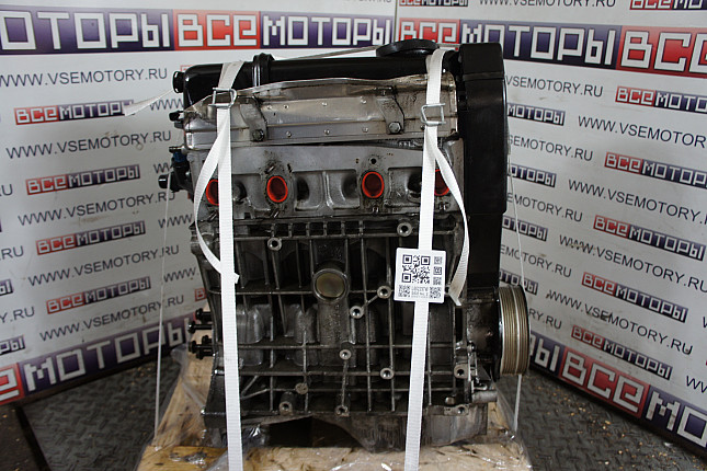 Двигатель вид с боку VW AHL