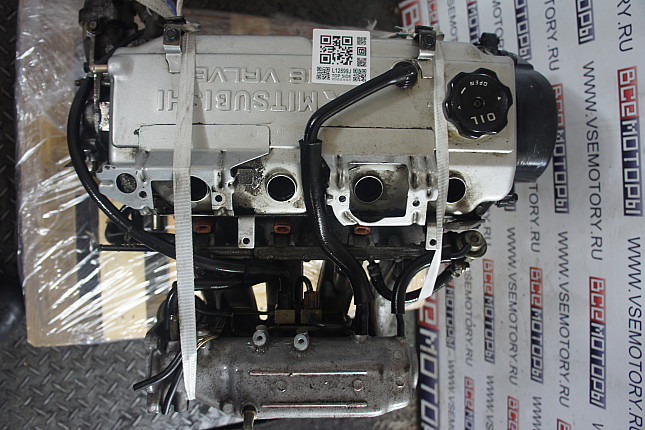 Фотография контрактного двигателя сверху MITSUBISHI 4G92