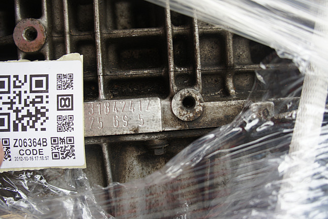 Номер двигателя и фотография площадки BMW M 54 B 25 (256S5)