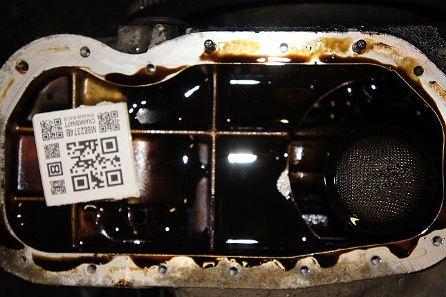 Фотография блока двигателя без поддона (коленвала) ISUZU 4ZE1