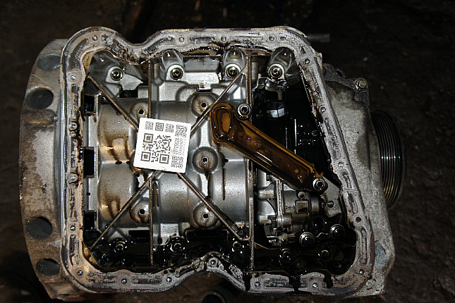 Фотография блока двигателя без поддона (коленвала) RENAULT M9RD761