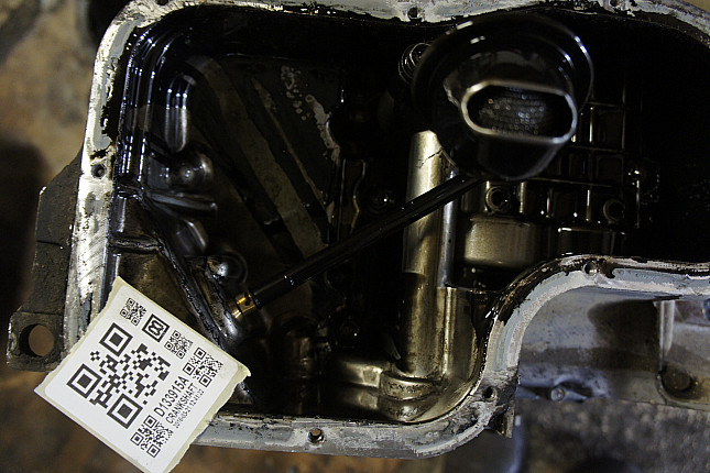Фотография блока двигателя без поддона (коленвала) Nissan YD25DDTi