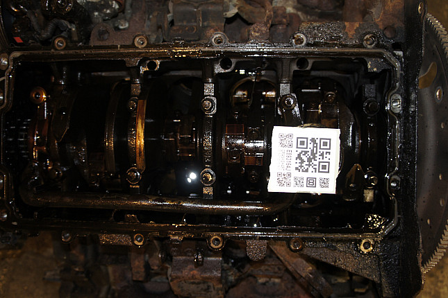 Фотография блока двигателя без поддона (коленвала) Lincoln 99W
