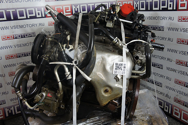 Контрактный двигатель MITSUBISHI 4G93 
