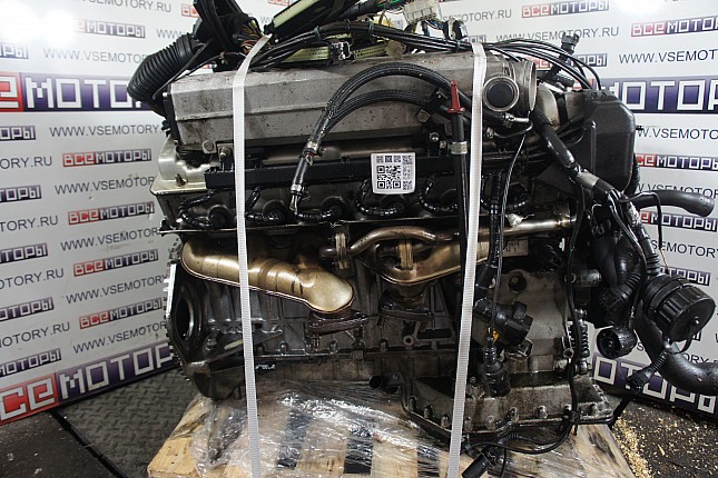 Двигатель вид с боку BMW M 73 B 54 (54121)
