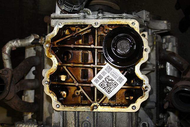 Фотография блока двигателя без поддона (коленвала) Rover 20 K4F
