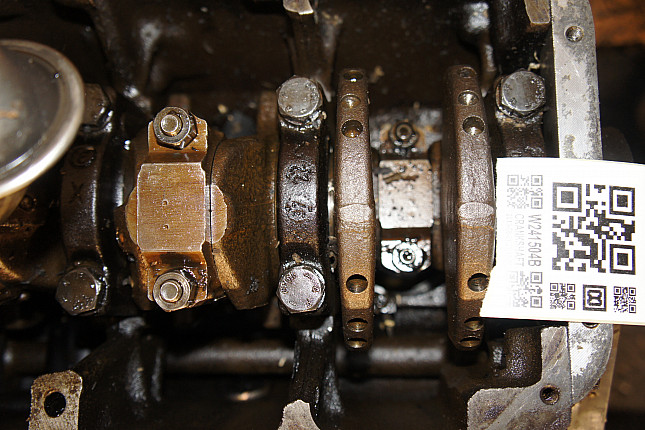 Фотография блока двигателя без поддона (коленвала) KIA T8