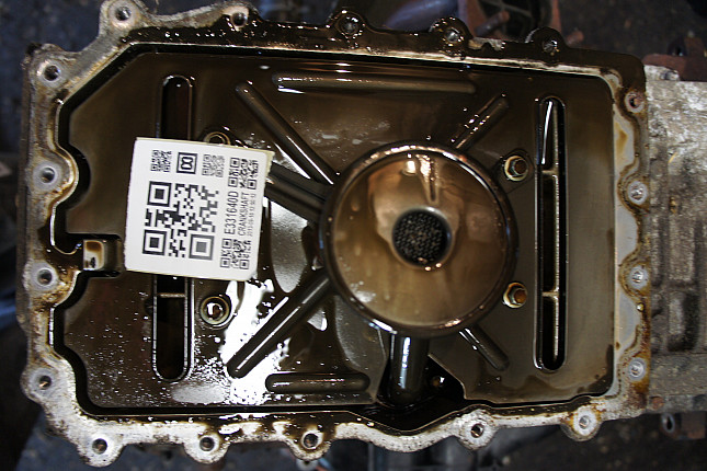 Фотография блока двигателя без поддона (коленвала) FORD Y5B