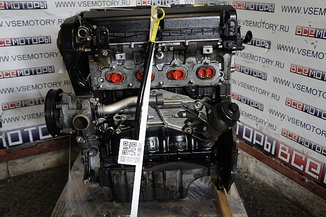 Фотография двигателя Opel Z18XER + масло охладитель